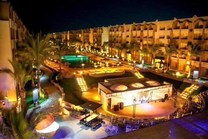 Nubia Aqua Beach Aparthotel Hurghada Exterior photo